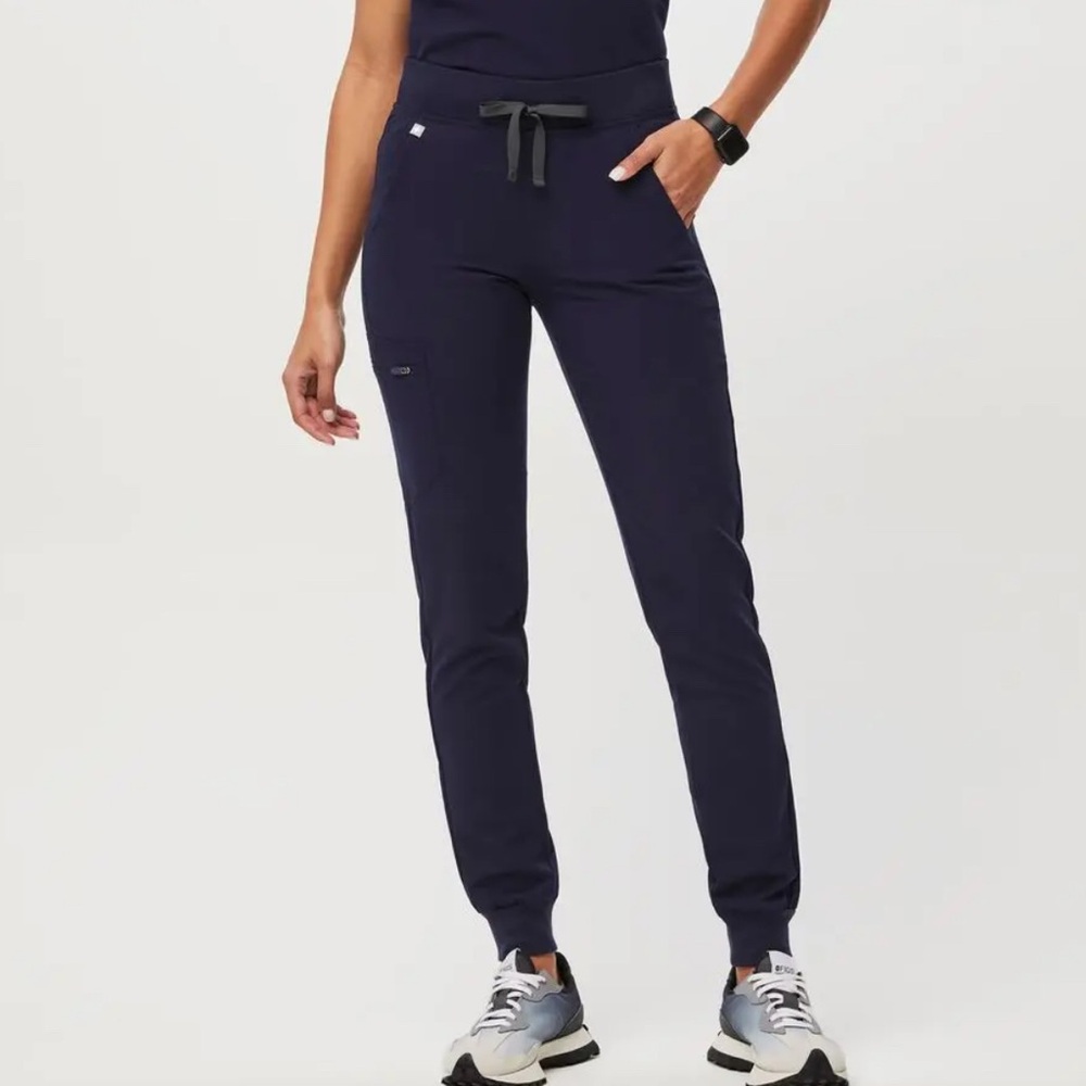 Figs Zamora Jogger Navy Blue Women’s Scrub Pants Medium